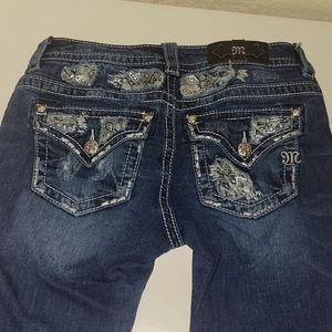 Miss Me - Mid Rise Bootcut Jeans